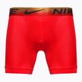 Bokserki męskie Nike Dri-Fit Essential Micro Boxer Brief 3 pary black/rem/black metalic gold 3