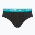 Slipy męskie Nike Everyday Cotton Stretch Brief 3 pary black dusty/ast/arry navy 2