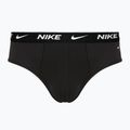 Slipy męskie Nike Everyday Cotton Stretch Brief 3 pary black dusty/ast/arry navy 3