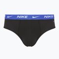 Slipy męskie Nike Everyday Cotton Stretch Brief 3 pary black dusty/ast/arry navy 4