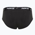 Slipy męskie Nike Everyday Cotton Stretch Brief 3 pary black dusty/ast/arry navy 5