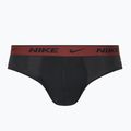 Slipy męskie Nike Everyday Cotton Stretch Brief 3 pary cyber black/heather grey/dark pony 2