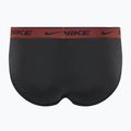 Slipy męskie Nike Everyday Cotton Stretch Brief 3 pary cyber black/heather grey/dark pony 3