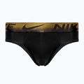 Slipy męskie Nike Essential Micro Boxer Brief 3 pary black/grey/ deep red 4