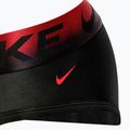 Slipy męskie Nike Essential Micro Boxer Brief 3 pary black/grey/ deep red 6