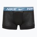 Bokserki męskie Nike Dri-FIT Ultra Comfort Trunk 3 pary black gold/storm/black 3