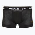 Bokserki męskie Nike Dri-FIT Ultra Comfort Trunk 3 pary black gold/storm/black 4