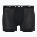 Bokserki męskie Nike Everyday Cotton Stretch Trunk 3 pary black/armory navy/black 2