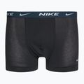 Bokserki męskie Nike Everyday Cotton Stretch Trunk 3 pary black/armory navy/black 5