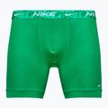 Bokserki męskie Nike Everyday Cotton Stretch 3 pary green/black 2