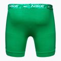 Bokserki męskie Nike Everyday Cotton Stretch 3 pary green/black 5