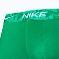 Bokserki męskie Nike Everyday Cotton Stretch 3 pary green/black 6