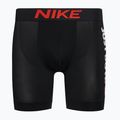 Bokserki męskie Nike Essential Micro Boxer Brief black team orange
