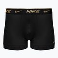 Bokserki męskie Nike Everyday Cotton Stretch Trunk 3 pary black silver/red gold/black gold 2