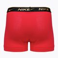 Bokserki męskie Nike Everyday Cotton Stretch Trunk 3 pary black silver/red gold/black gold 5