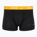 Bokserki męskie Nike Everyday Cotton Stretch Trunk 3 pary black/gold/hyper crimson 2