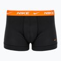 Bokserki męskie Nike Everyday Cotton Stretch Trunk 3 pary black/gold/hyper crimson 4