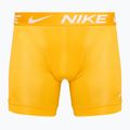 Bokserski męskie Nike Dri-Fit Essential Micro Boxer Brief 3 pary gold/picante red/black 4