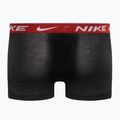 Bokserki męskie Nike Dri-FIT Ultra Comfort Trunk 3 pary black moon/dragon red/armory navy 3