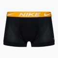 Bokserki męskie Nike Dri-Fit Essential Micro Trunk 3 pary black/gold/black 3