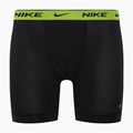 Bokserki męskie Nike Everyday Cotton Stretch 3 pary cyber black/heather grey/dark pony 2