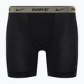 Bokserki męskie Nike Everyday Cotton Stretch 3 pary cyber black/heather grey/dark pony 6