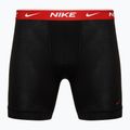 Bokserki męskie Nike Everyday Cotton Stretch 3 pary black team orange/red/black 2