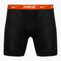 Bokserki męskie Nike Everyday Cotton Stretch 3 pary black team orange/red/black 3