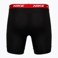 Bokserki męskie Nike Everyday Cotton Stretch 3 pary black team orange/red/black 5