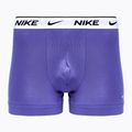 Bokserki męskie Nike Everyday Cotton Stretch Trunk 3 pary dustycactus/black/arm navy 3