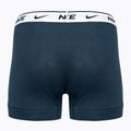 Bokserki męskie Nike Everyday Cotton Stretch Trunk 3 pary dustycactus/black/arm navy 5