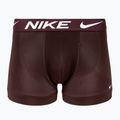 Bokserki męskie Nike Dri-Fit Essential Micro Trunk 3 pary green/hyper crimson/burgundy crush 4