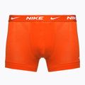 Bokserki męskie Nike Everyday Cotton Stretch Trunk 3 pary team orange/uni red/black 2