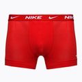 Bokserki męskie Nike Everyday Cotton Stretch Trunk 3 pary team orange/uni red/black 3