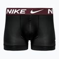 Bokserki męskie Nike Dri-Fit Essential Micro Trunk 3 pary black green/hyper crimson/burgundy 2