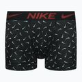 Bokserki męskie Nike Dri-Fit Essential 3 pary swoosh life print/uni red/black 8