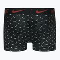 Bokserki męskie Nike Dri-Fit Essential 3 pary swoosh life print/uni red/black 9