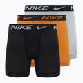 Bokserki męskie Nike Dri-Fit Essential Micro Boxer Brief 3 pary multicolor