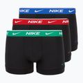 Bokserki męskie Nike Everyday Cotton Stretch Trunk 3 pary multicolor