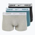 Bokserki męskie Nike Everyday Cotton Stretch Trunk 3 pary multicolor
