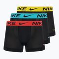 Bokserki męskie Nike Dri-FIT Cotton Trunk 3 pary multicolor