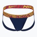 Slipy męskie Nike Dri-FIT Essential Micro Jock Strap 3 pary blu void/lgh crim/brht citron/evergrn 2