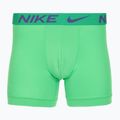 Bokserki męskie Nike Dri-Fit Essential Micro Boxer Brief 3 pary green shock/wild violet/black txtd wb 2