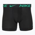 Bokserki męskie Nike Dri-Fit Essential Micro Boxer Brief 3 pary green shock/wild violet/black txtd wb 4