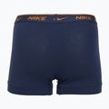 Bokserki męskie Nike Everyday Cotton Stretch Trunk 3 pary light crimson/midnight navy/black 5