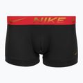 Bokserki męskie Nike Dri-Fit Essential Micro Trunk 3 pary blk/uni red/blk/uni red metallic gradient wb 3