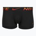 Bokserki męskie Nike Dri-Fit Essential Micro Trunk 3 pary blk/uni red/blk/uni red metallic gradient wb 4