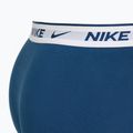 Bokserki męskie Nike Everyday Cotton Stretch Trunk 3 pary light armry blue/blue force/white waistband 4