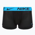 Bokserki męskie Nike Dri-FIT Trunk 3 pary black mint foam/blue hero/bright ceramic wb 5