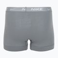 Bokserki męskie Nike Everyday Cotton Stretch Trunk 3 pary black/iron gry/cool grey high shine textured wb 5